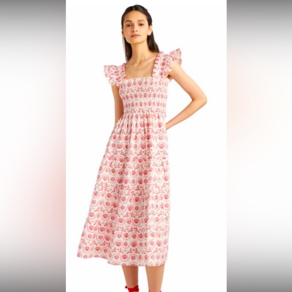 Hill House Nap Dress- Mermaid Pattern